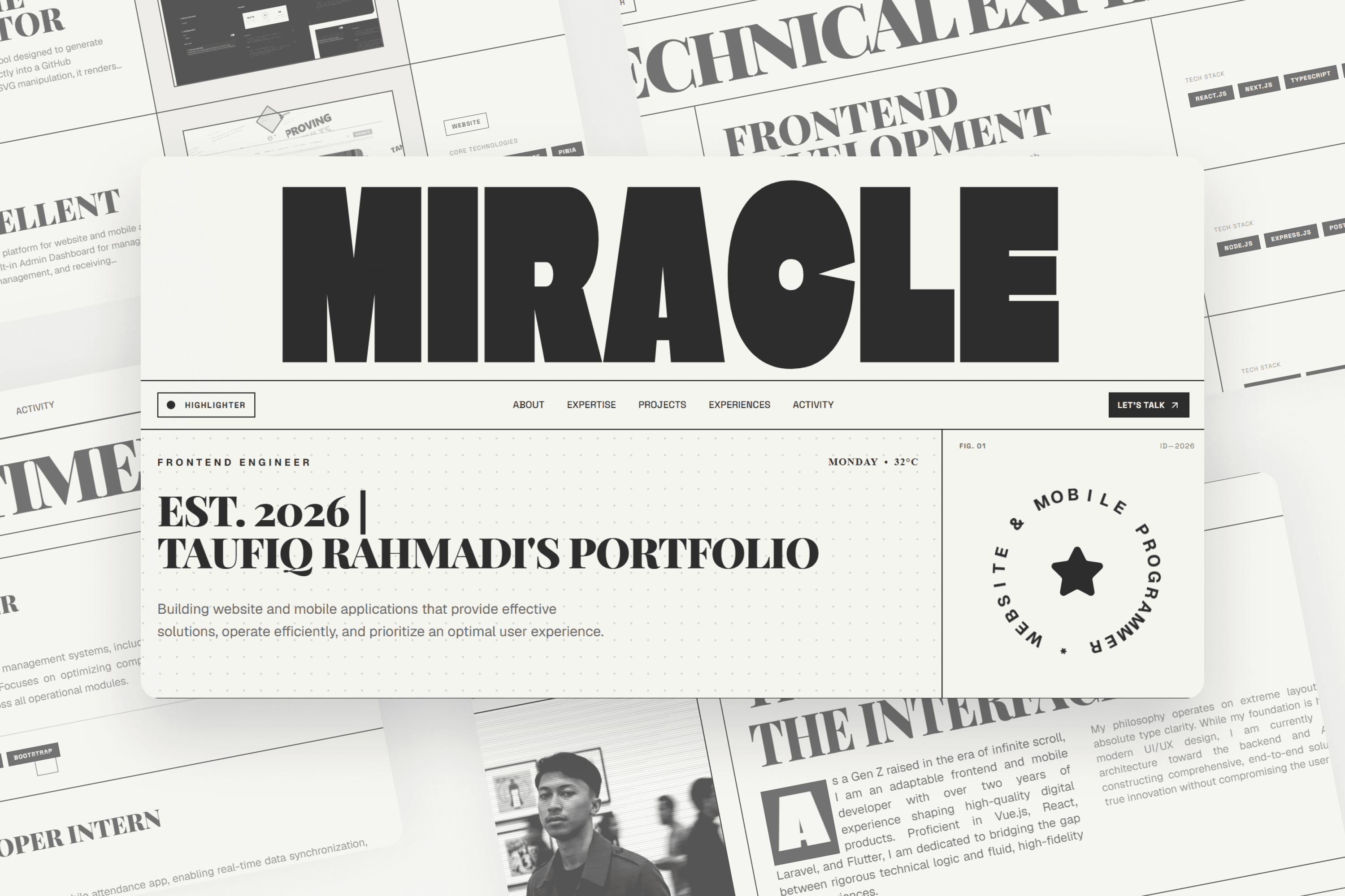 My Portfolio Website