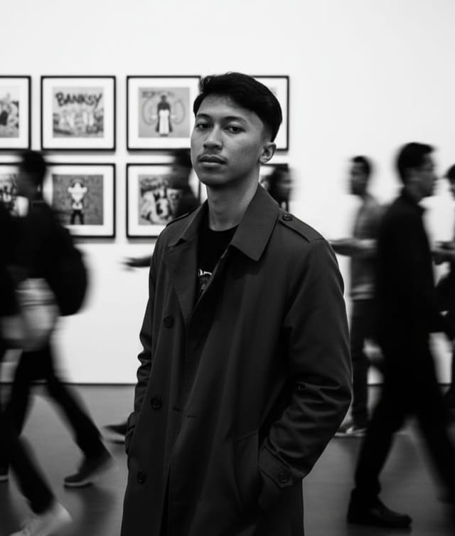 Mohamad Taufiq Rahmadi - Frontend Developer Portrait