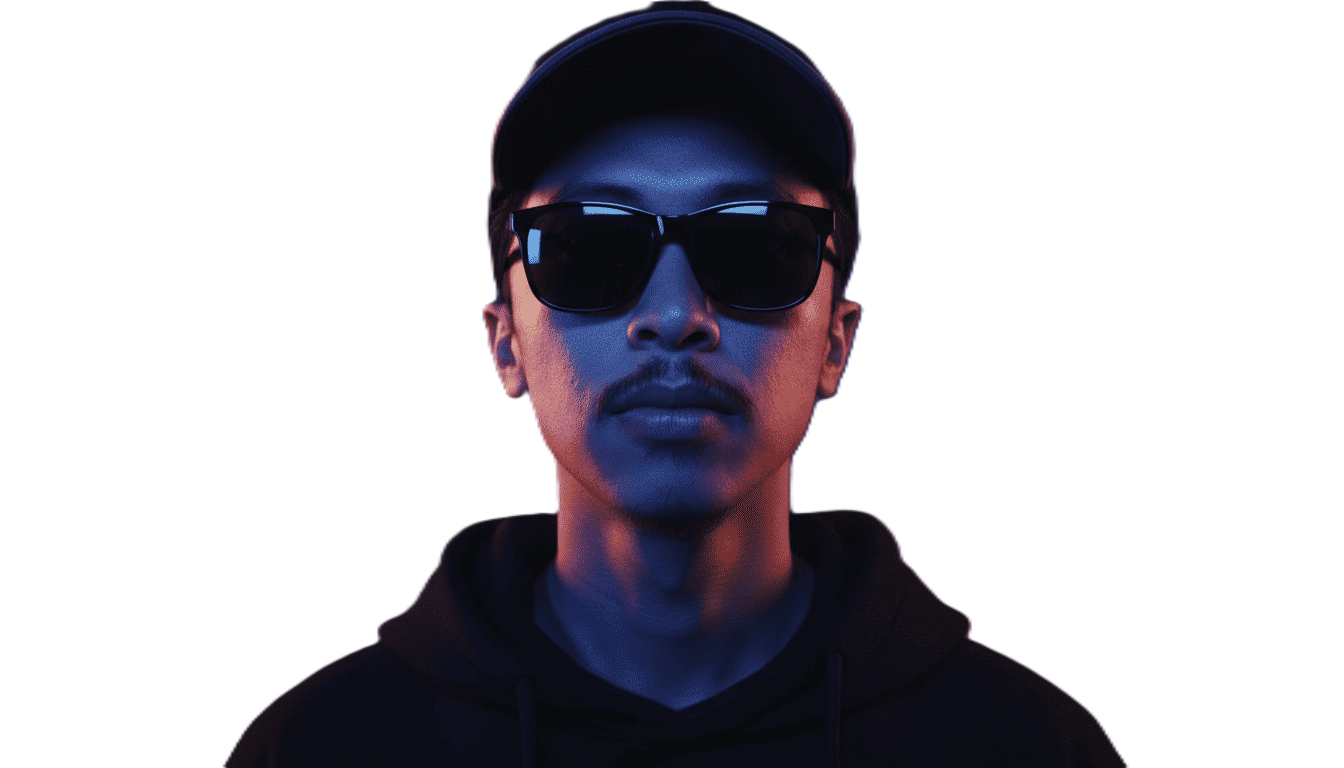 Mohamad Taufiq Rahmadi - Frontend Developer Portrait